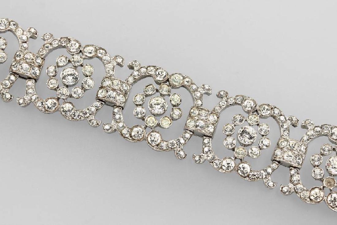 Bracelet with rhine stones, West Germany 1960s (1 of 1)