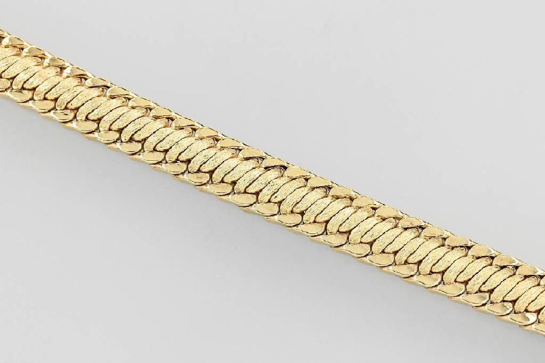 14 kt gold bracelet (1 of 1)