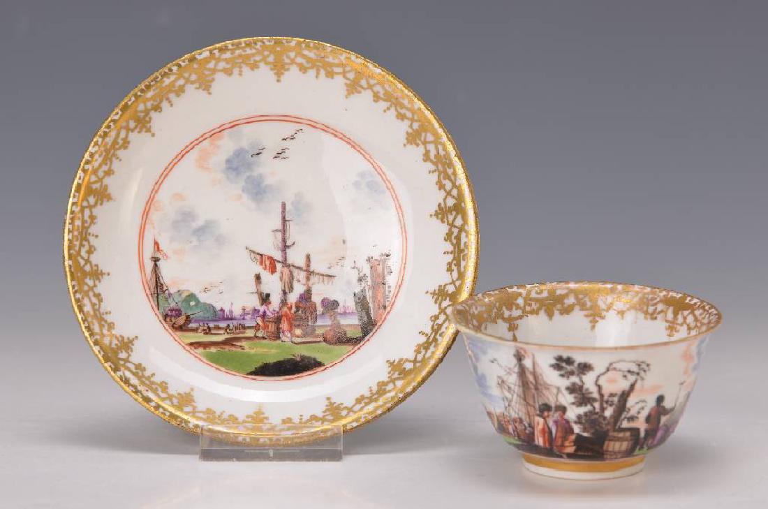 beaker with saucer (1 of 4)