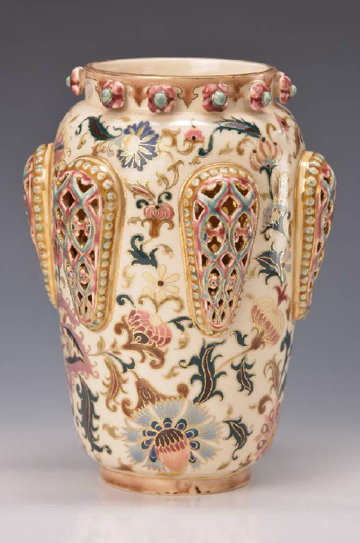 vase, Zsolnay Pecs Hungary (1 of 1)