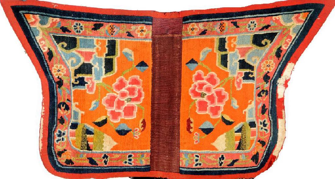 Tibetan Shigatse 'Saddle', (1 of 1)