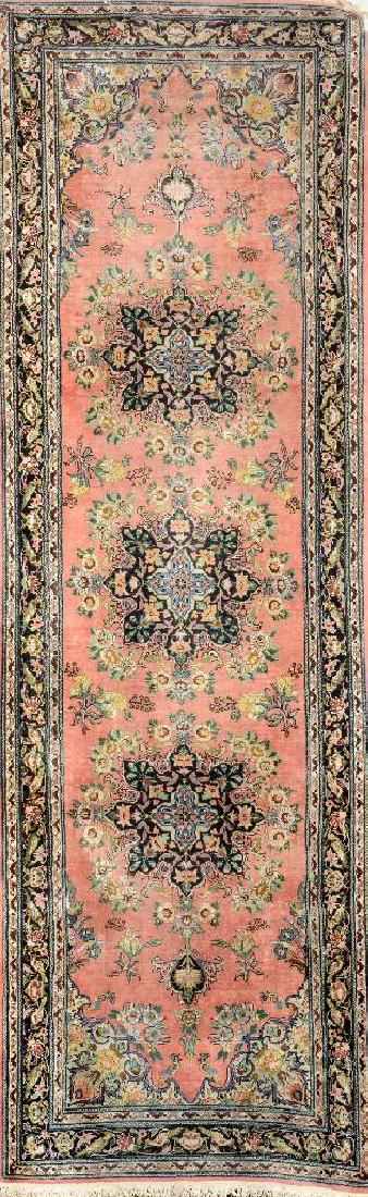 Fine Chinese Silk Qum 'Small Runner', (1 of 1)