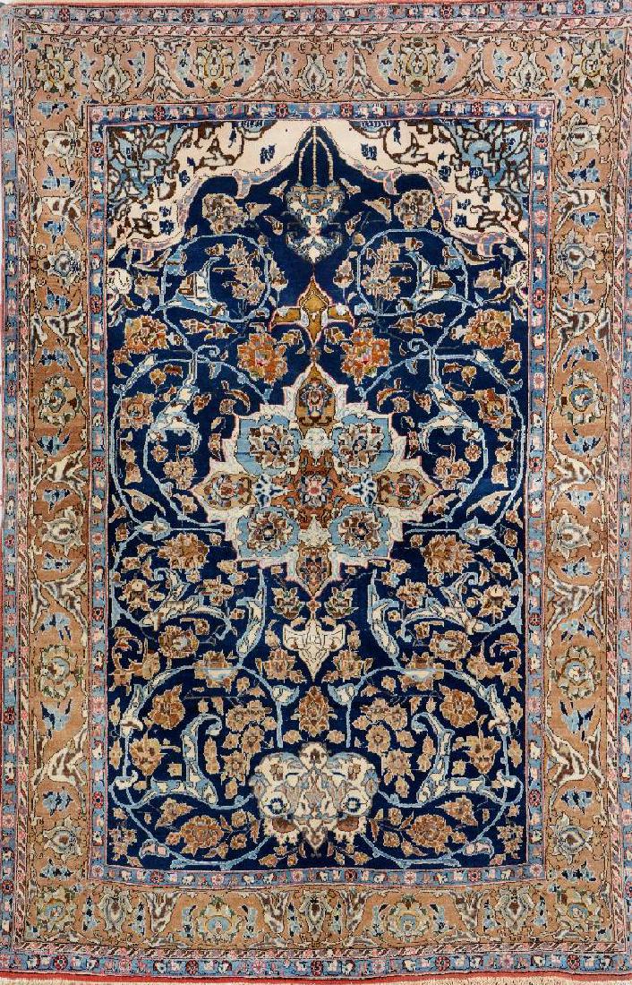Qum 'Part-Silk' Rug, (1 of 1)