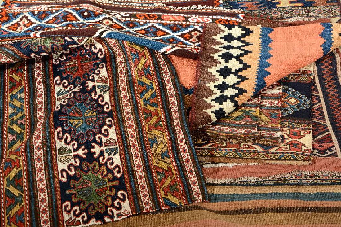 (11 Lots) Mafrash 'Single-Panels' & small Flatweaves, (1 of 1)