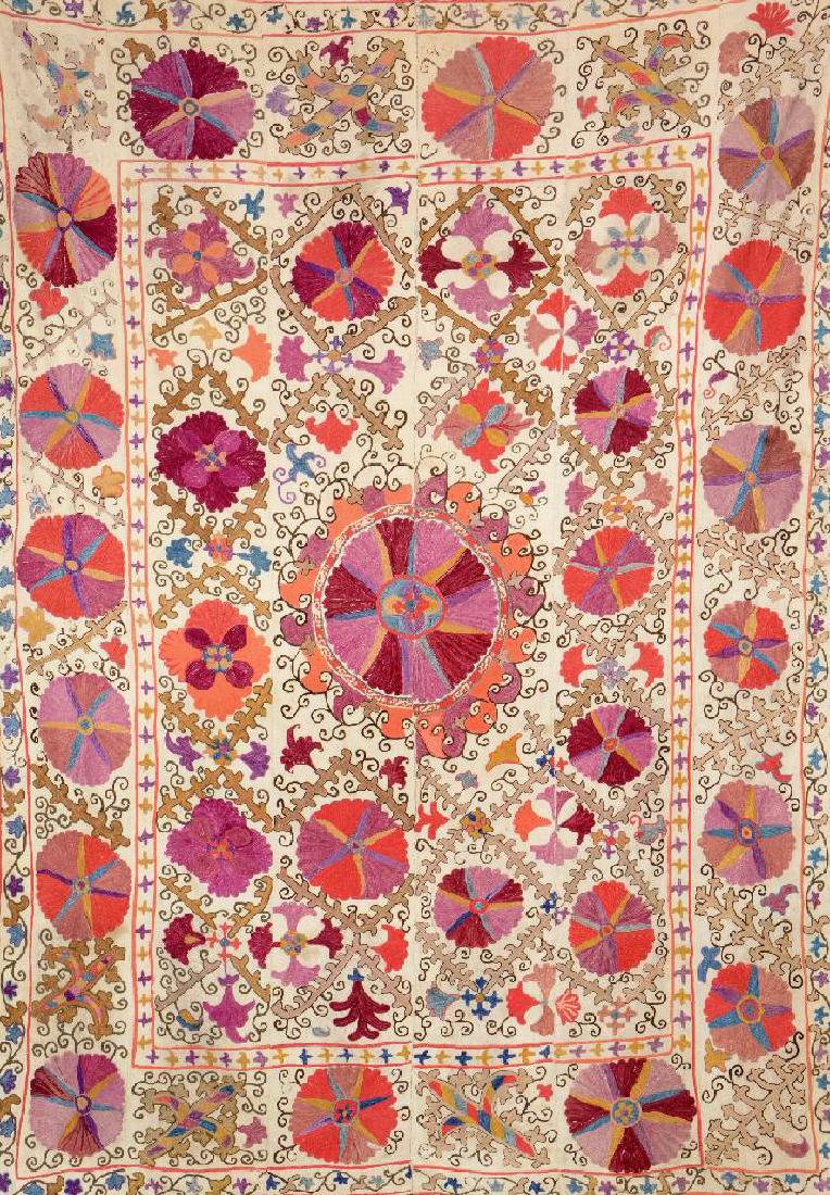 Suzani 'Embroidery', (1 of 1)