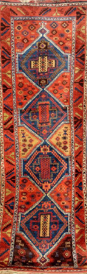 Kurdish Yoruk 'Long-Rug', (1 of 1)