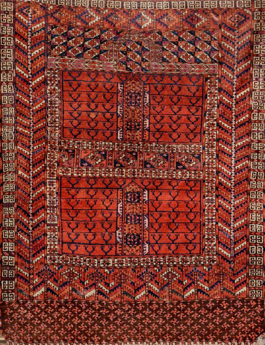 Tekke 'Ensi Door-Rug', (1 of 1)