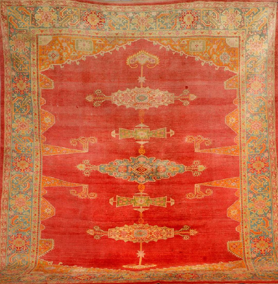 Oushak Carpet, (1 of 1)