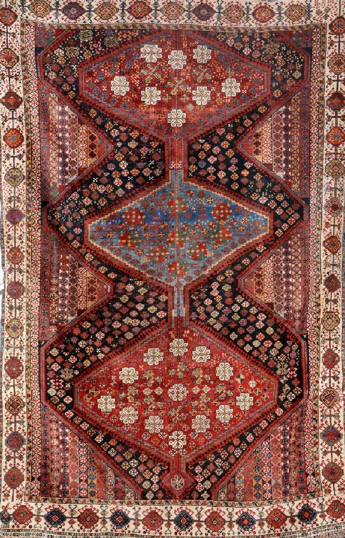Qashqai 'Shekarlou' Rug, (1 of 1)