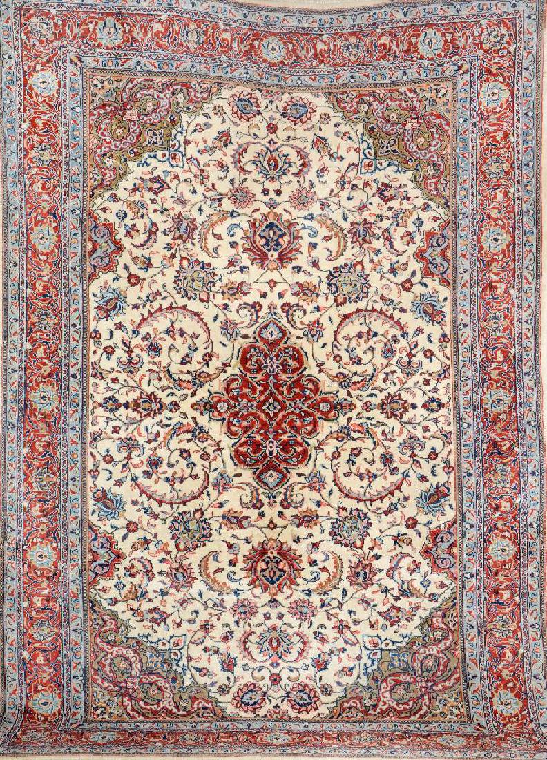 Saruk Carpet, (1 of 1)