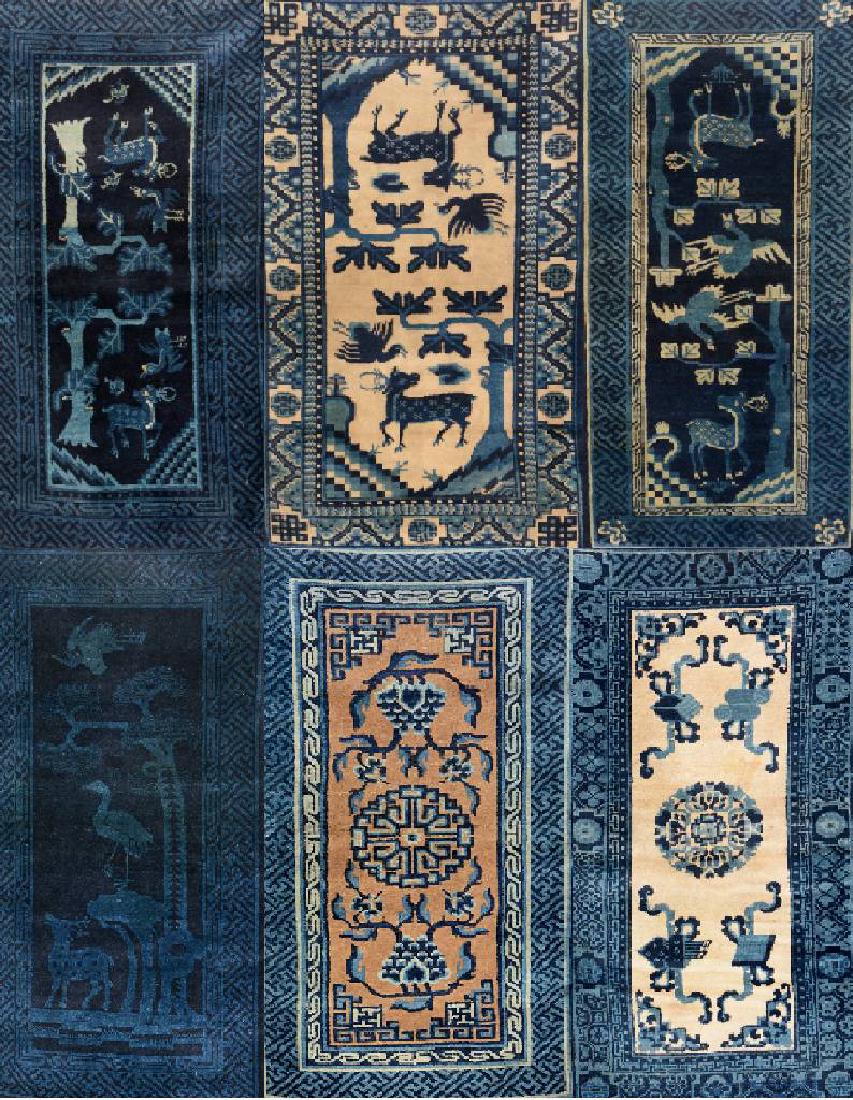 (6 Lots) 6x Pao Tao Rugs, (1 of 1)