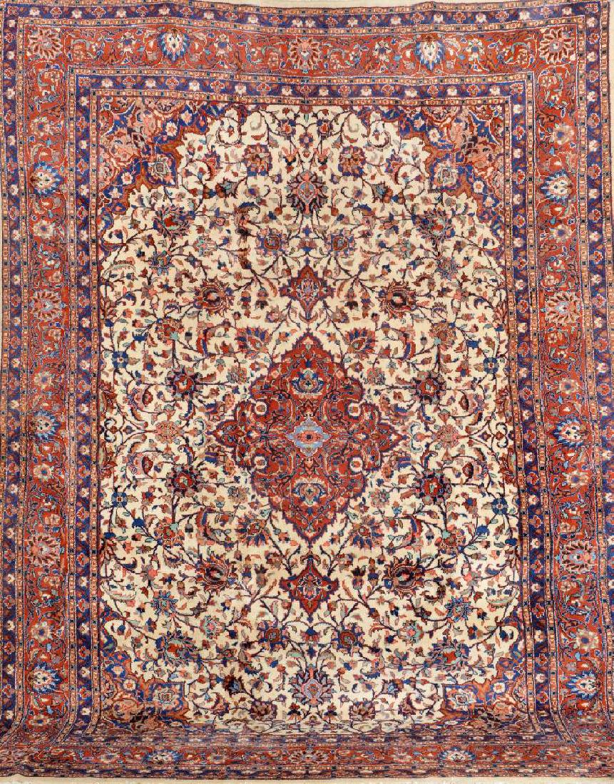Saruk Carpet, (1 of 1)