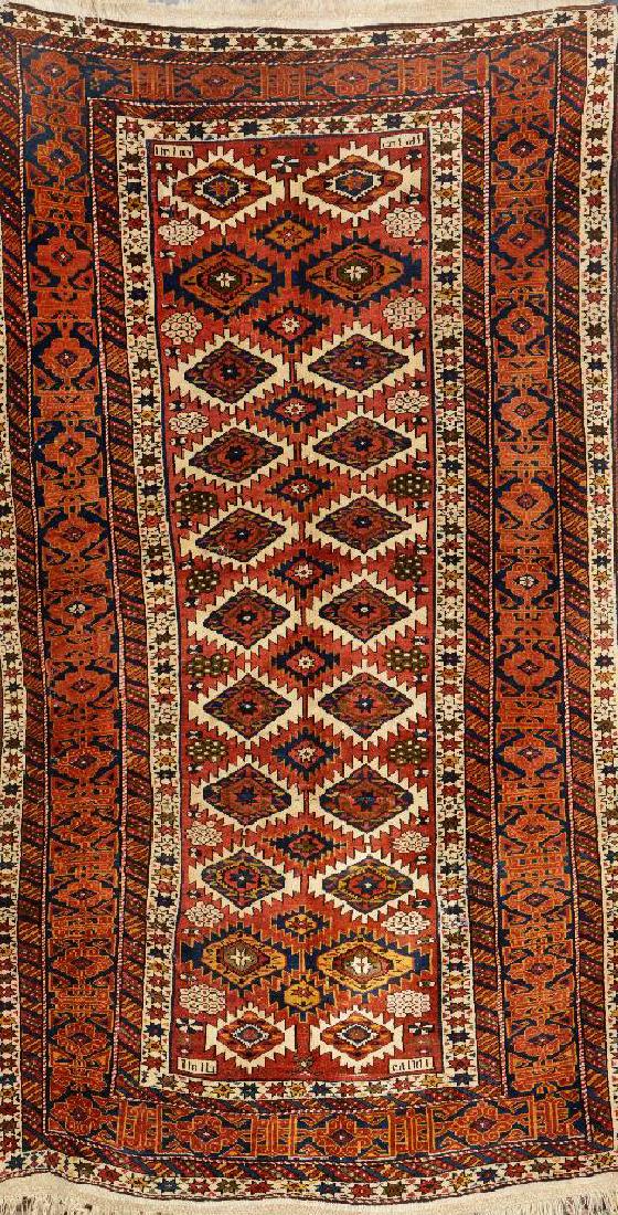 Caucasian Derbend Rug, (1 of 1)