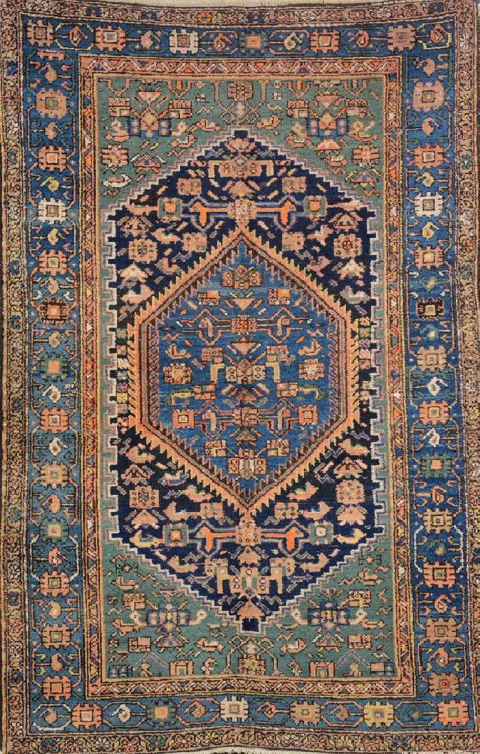 Hamadan Rug, (1 of 1)