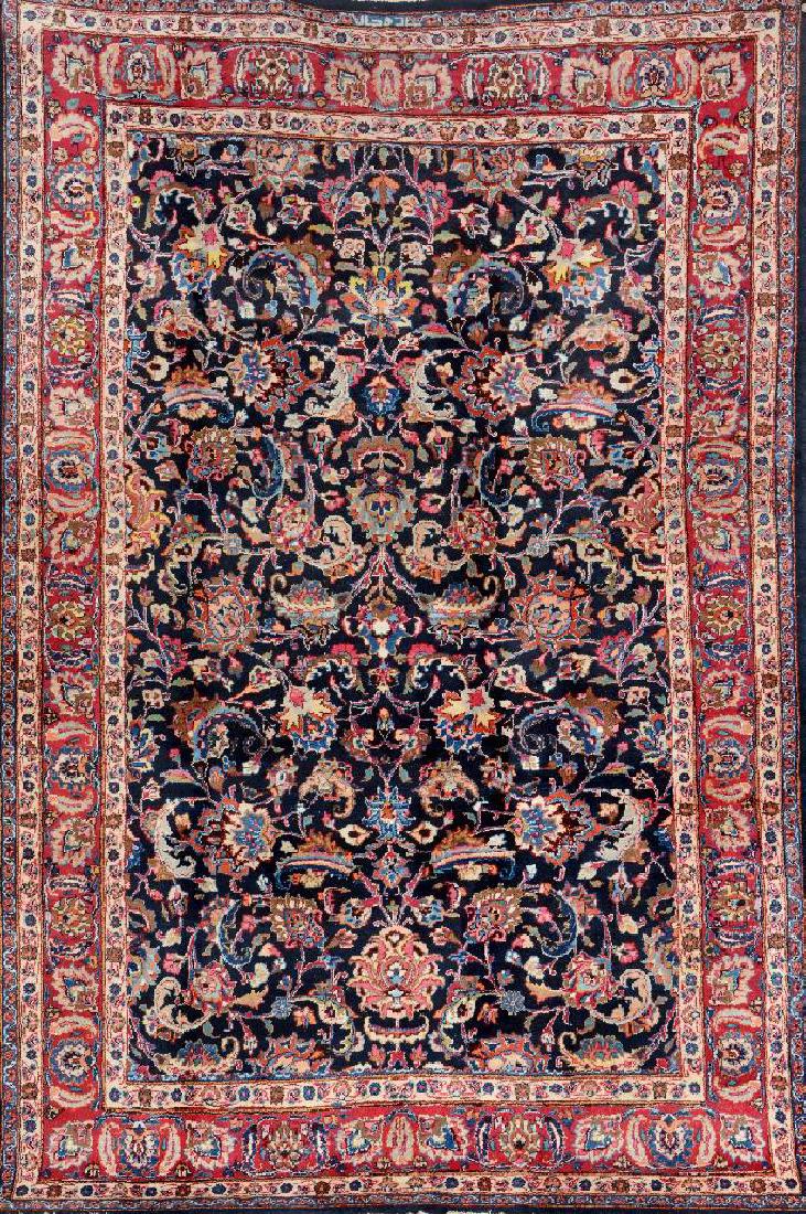 Meshed Carpet (Signed), (1 of 1)