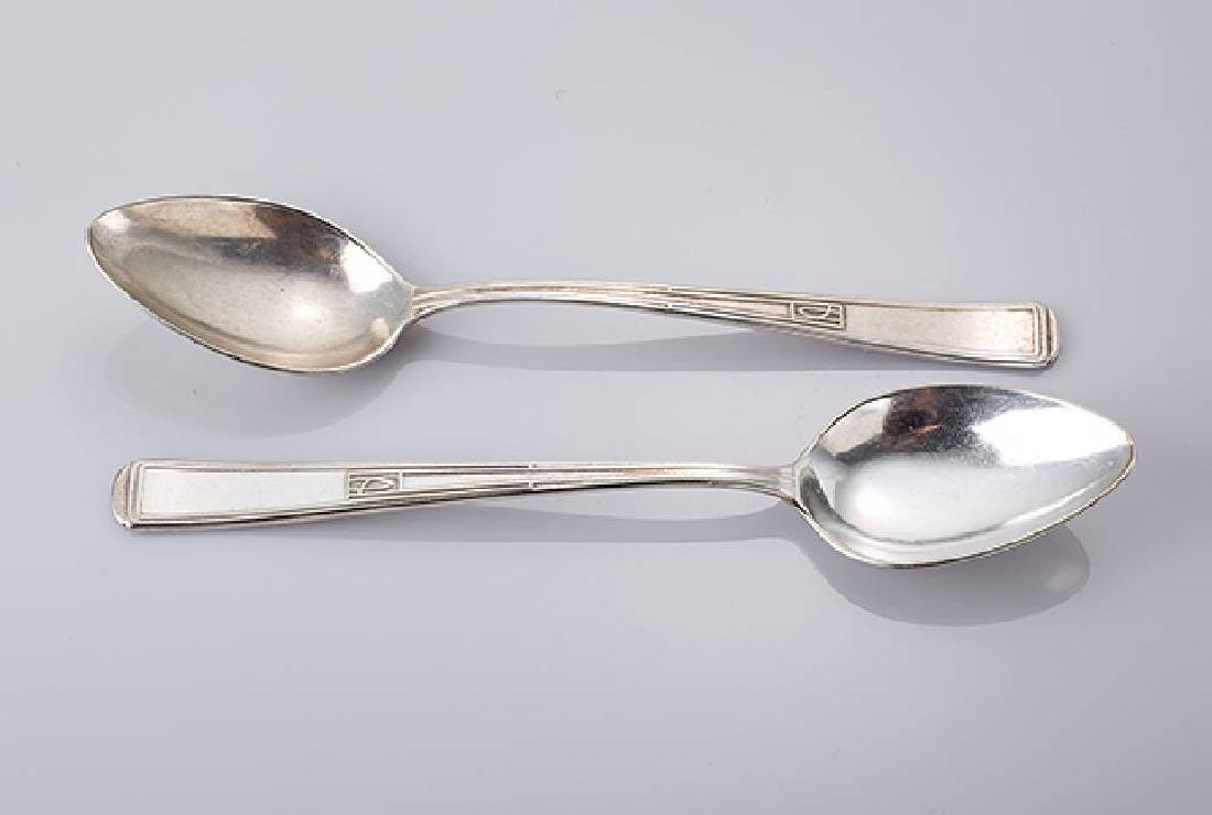 6 tea spoons, Joseph Maria OLBRICH (1 of 1)
