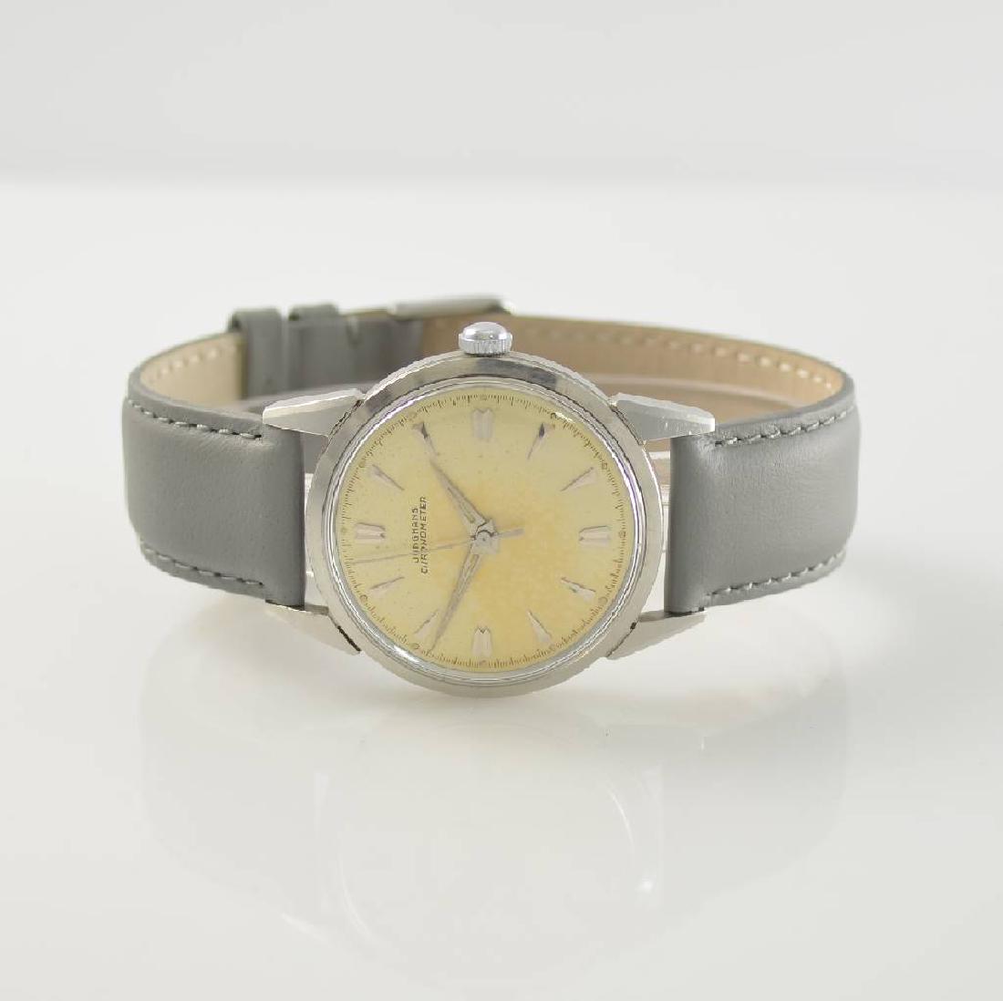 JUNGHANS chronometer gents wristwatch (1 of 4)