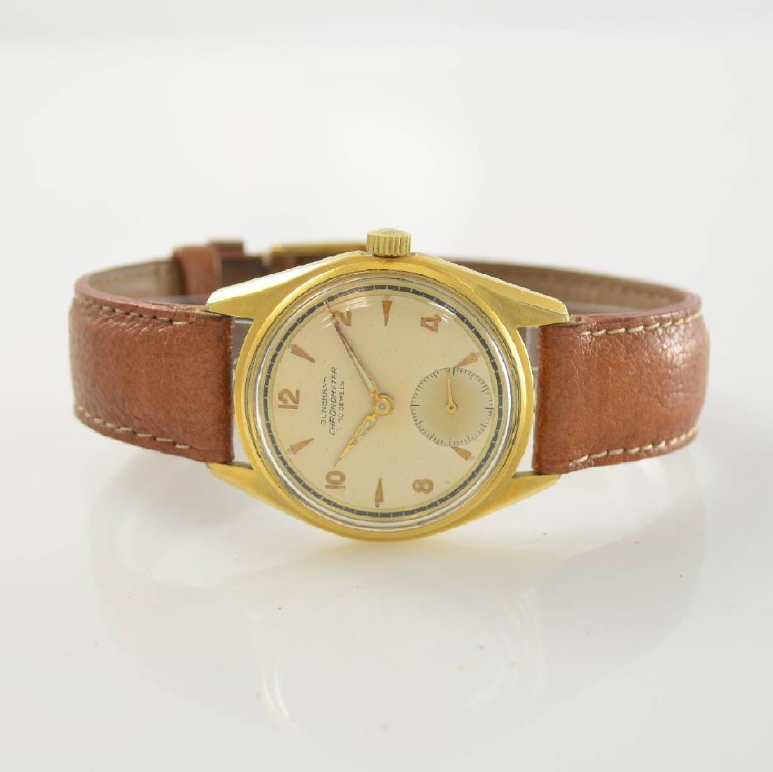 JUNGHANS manual wound chronometer wristwatch