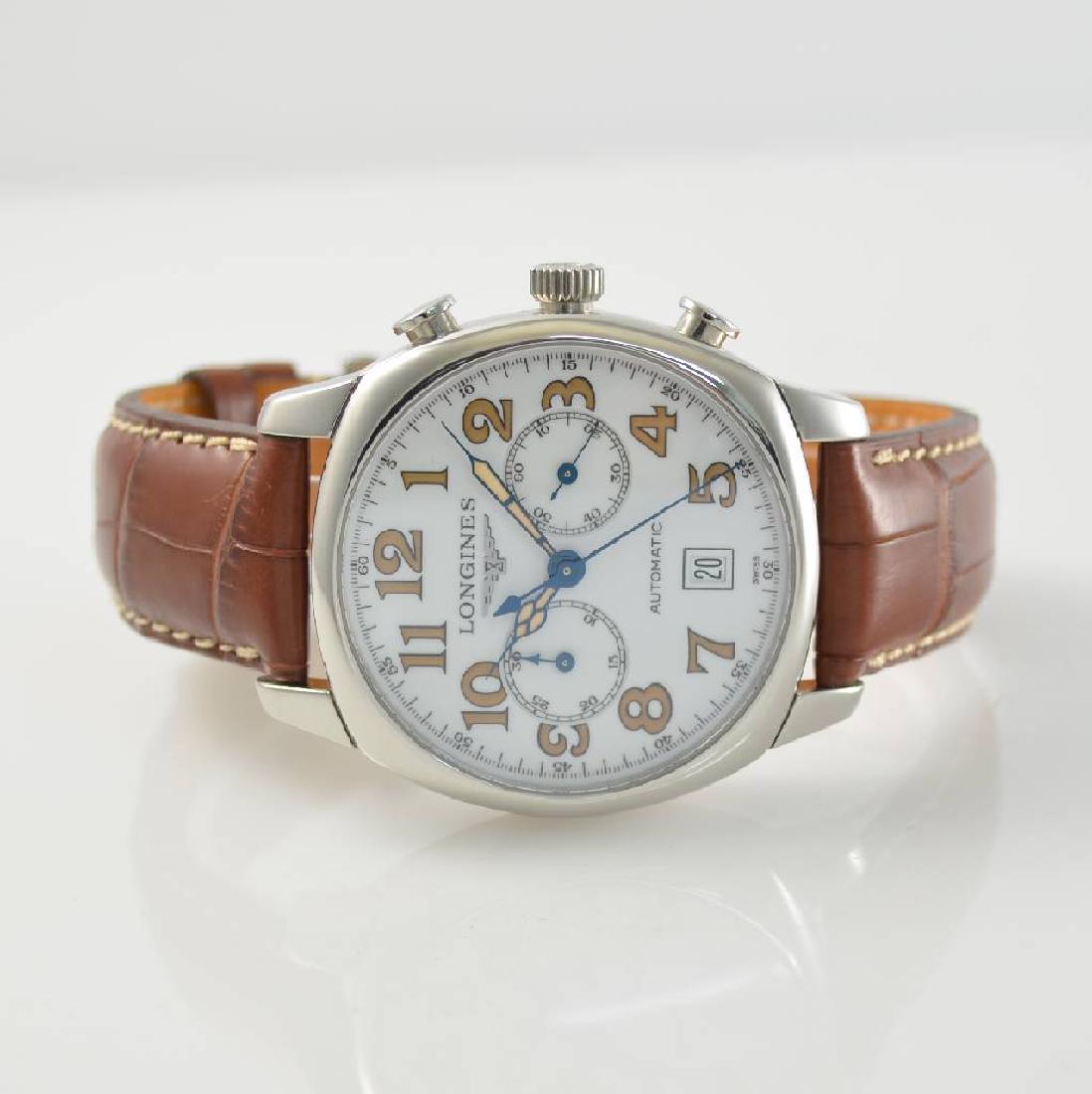 LONGINES Spirit gents wristwatch with chronograph (1 of 7)