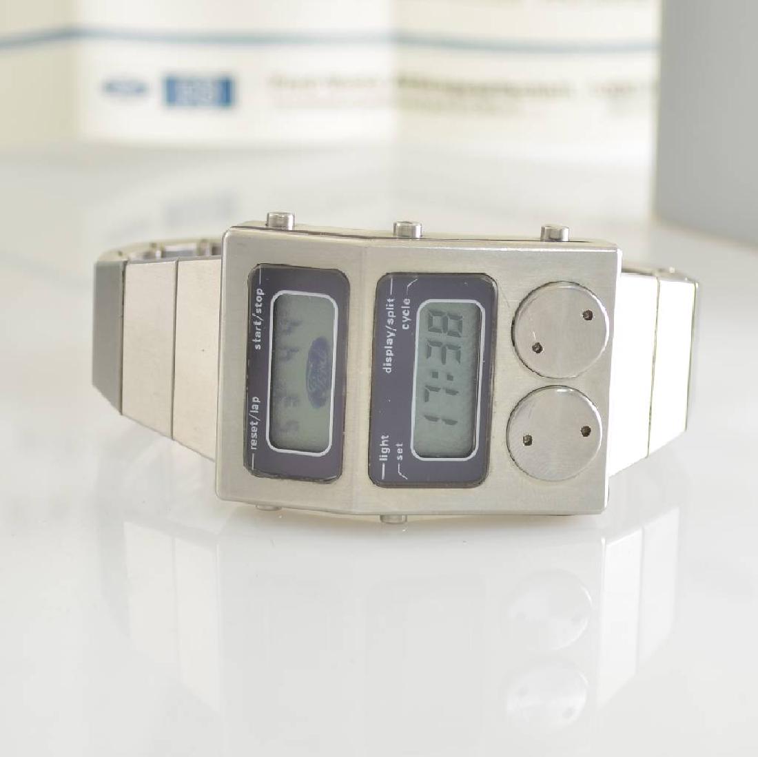 FORD RS rare gents wristwatch split lap unit 77 (1 of 8)