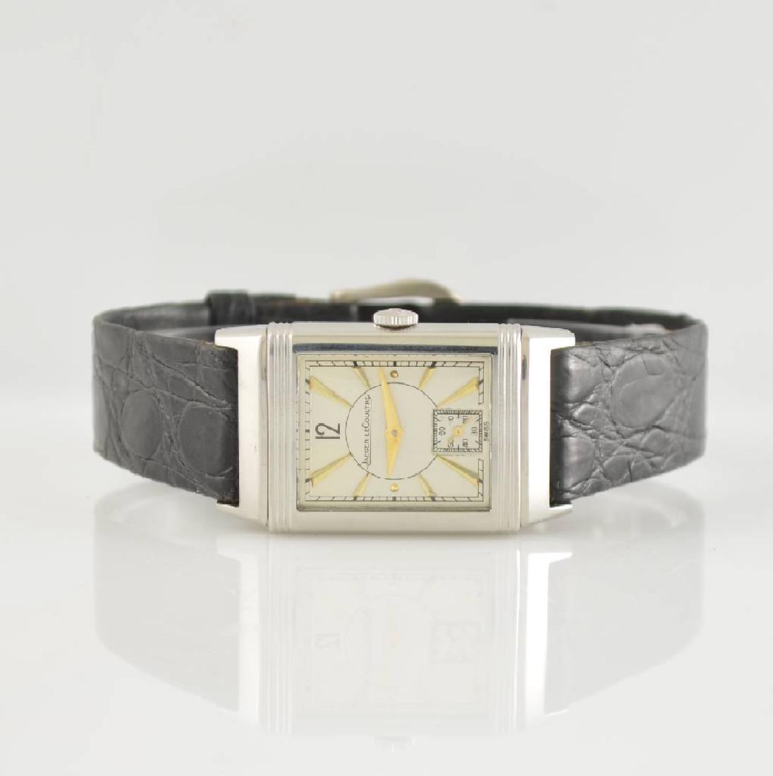 Jaeger-LeCoultre rare, early gents wristwatch Reverso (1 of 10)