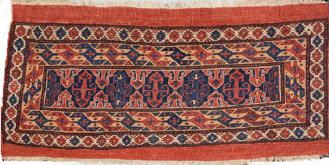 Shahsavan-Sumakh 'Mafrash Panel', (1 of 1)