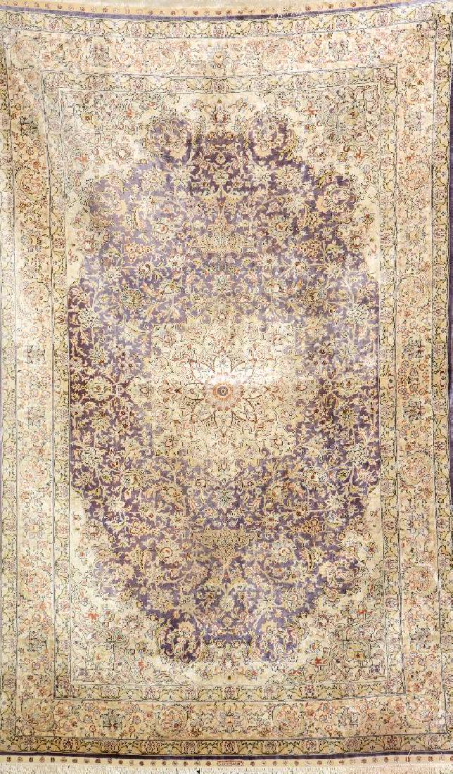 Extremely Fine Chinese Silk Hereke Rug (12 x 12 (1 of 1)