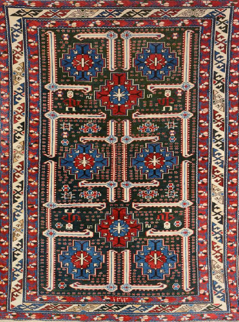 Shirvan Rug (Re-Production), (1 of 1)