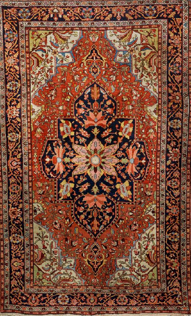 Farahan Rug, (1 of 1)