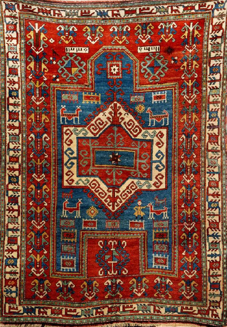 Fachralo Kazak 'Prayer Rug', (1 of 1)