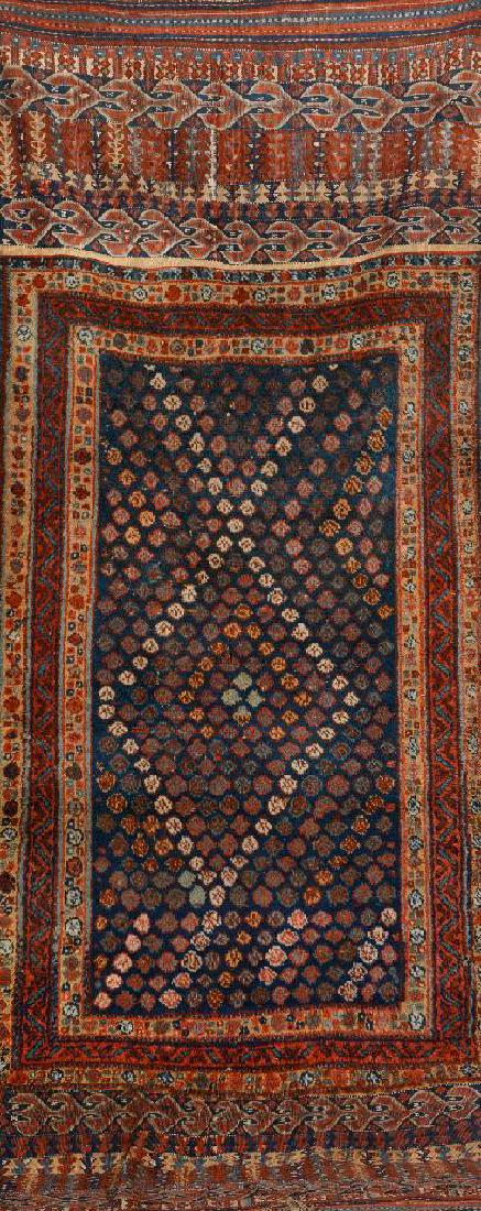 Kurdish 'Camel-Saddle' Rug, (1 of 1)