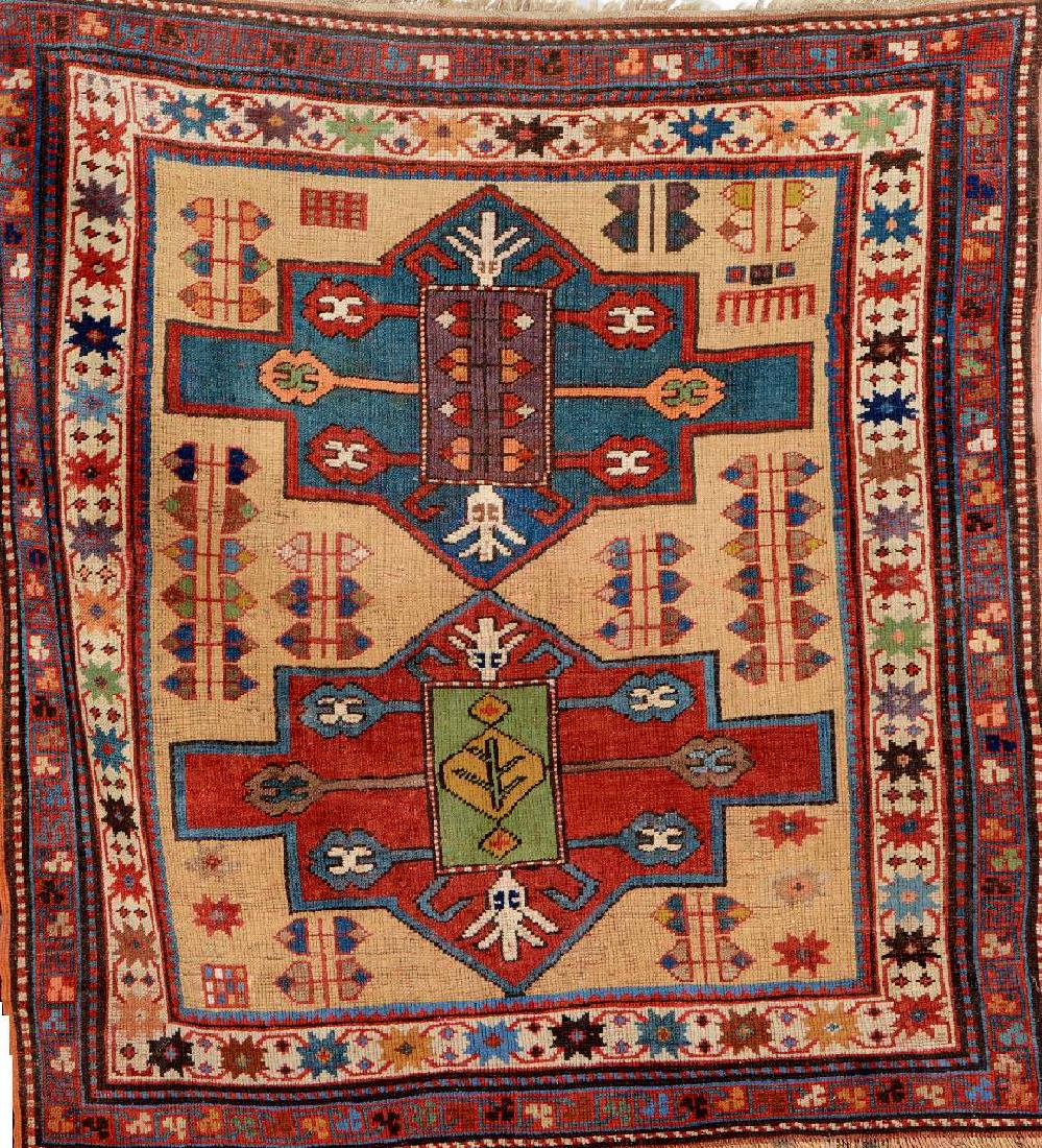 Karabagh 'Square Rug', (1 of 1)