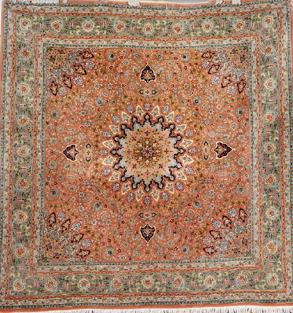 Fine Tabriz 'Part-Silk' Carpet (50 RAJ), (1 of 1)