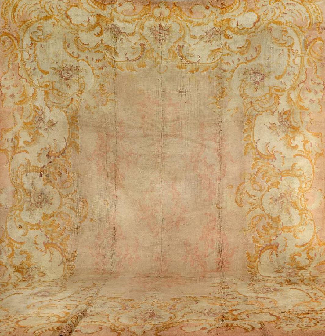 Large Aubosson 'Oversize Carpet', (1 of 1)