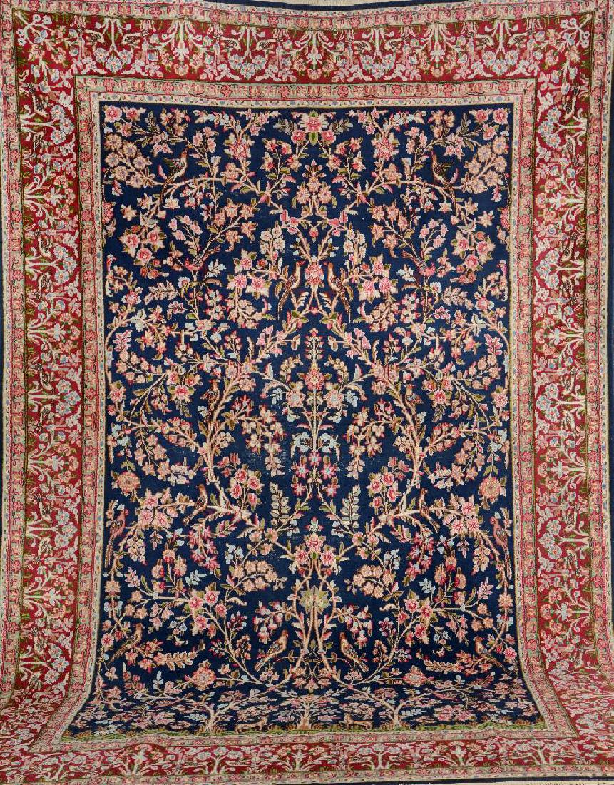 Kirman Carpet, (1 of 1)