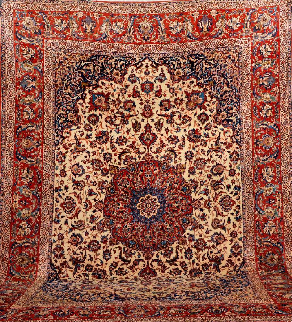 Isfahan Carpet, (1 of 1)