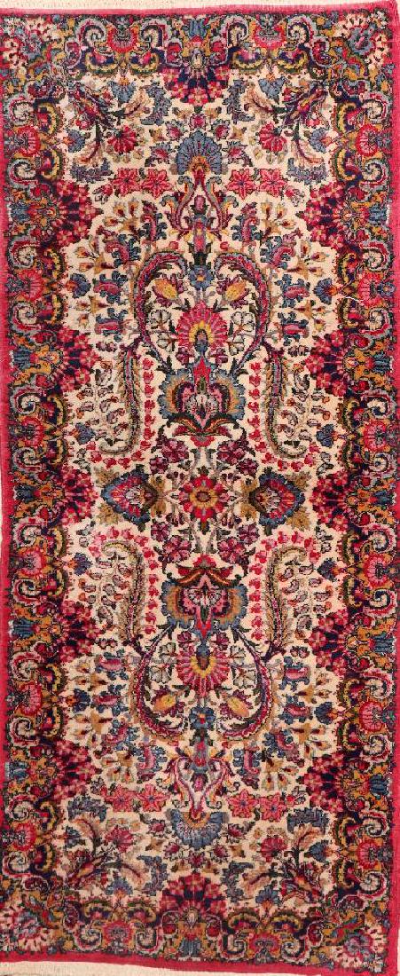 US Kirman-Lawer Rug, (1 of 1)