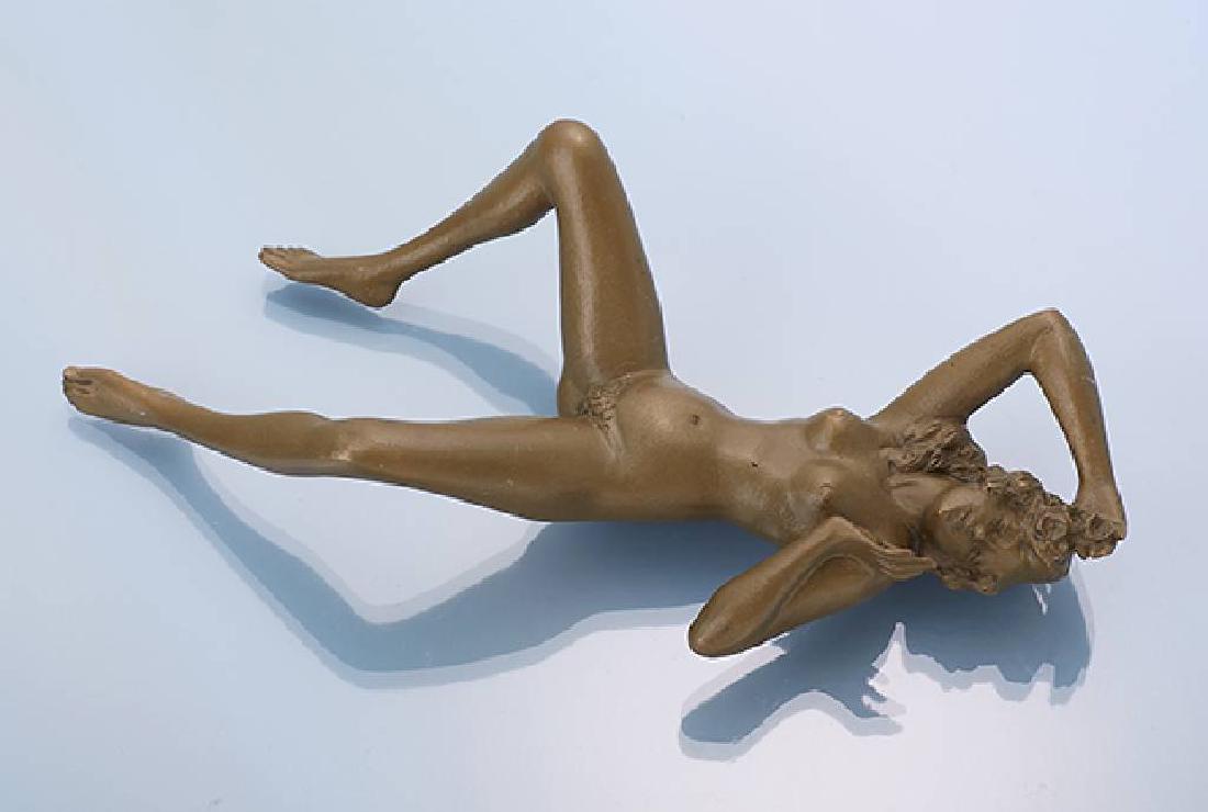 Vienna bronze erotica, signed Franz Bermann (1 of 1)