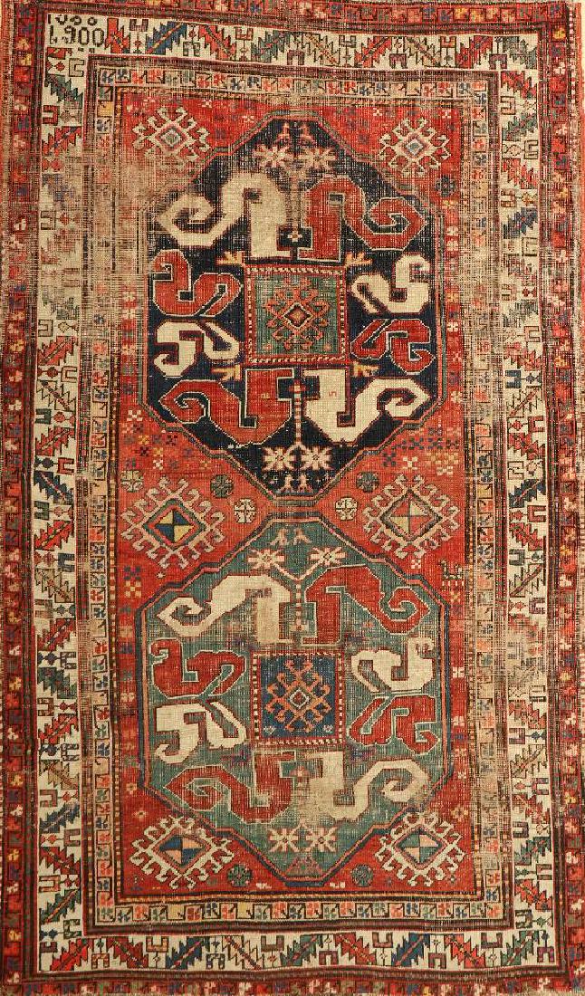 Chondzoresk Kazak Rug (Cloudband Kazak), (1 of 1)