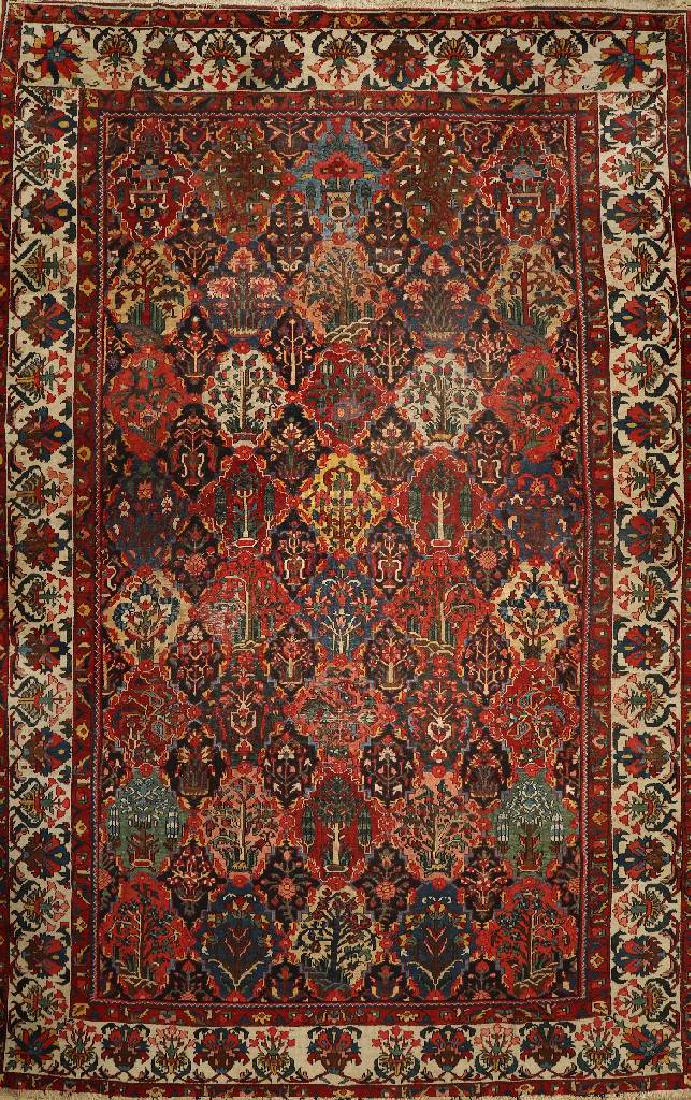 Large Bakhtiar Carpet, (1 of 1)