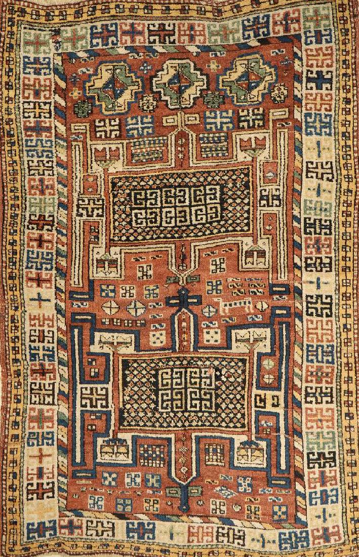 Khorassan Kordi Rug, (1 of 1)