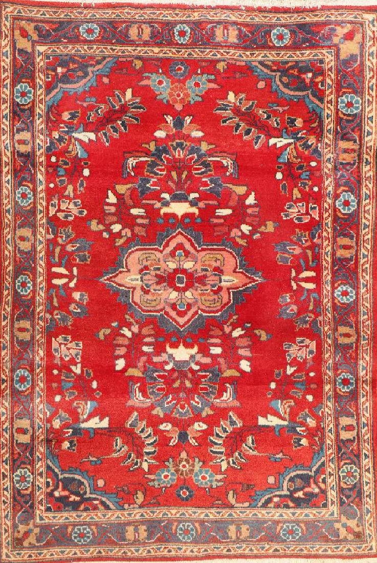 Hamadan Rug, (1 of 1)