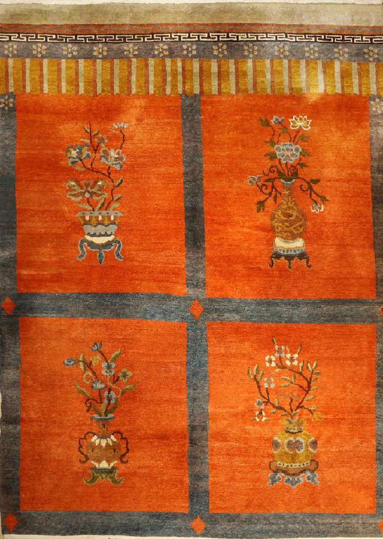 Nepal Carpet (Tibetan Ensi Design), (1 of 1)