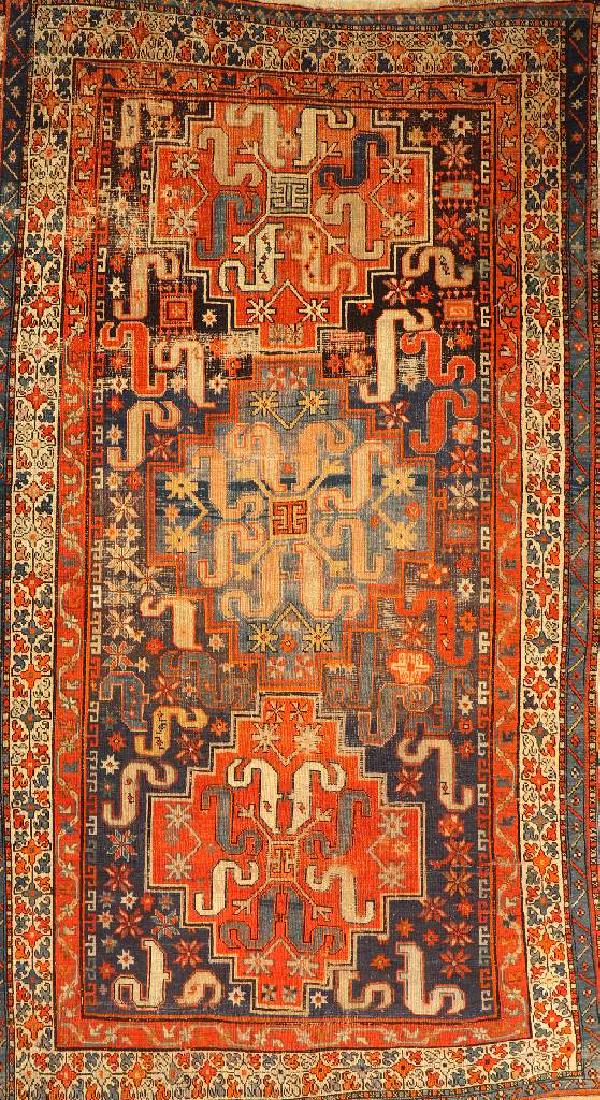 Chondzoresk Kazak Rug (Cloudband Design), (1 of 1)
