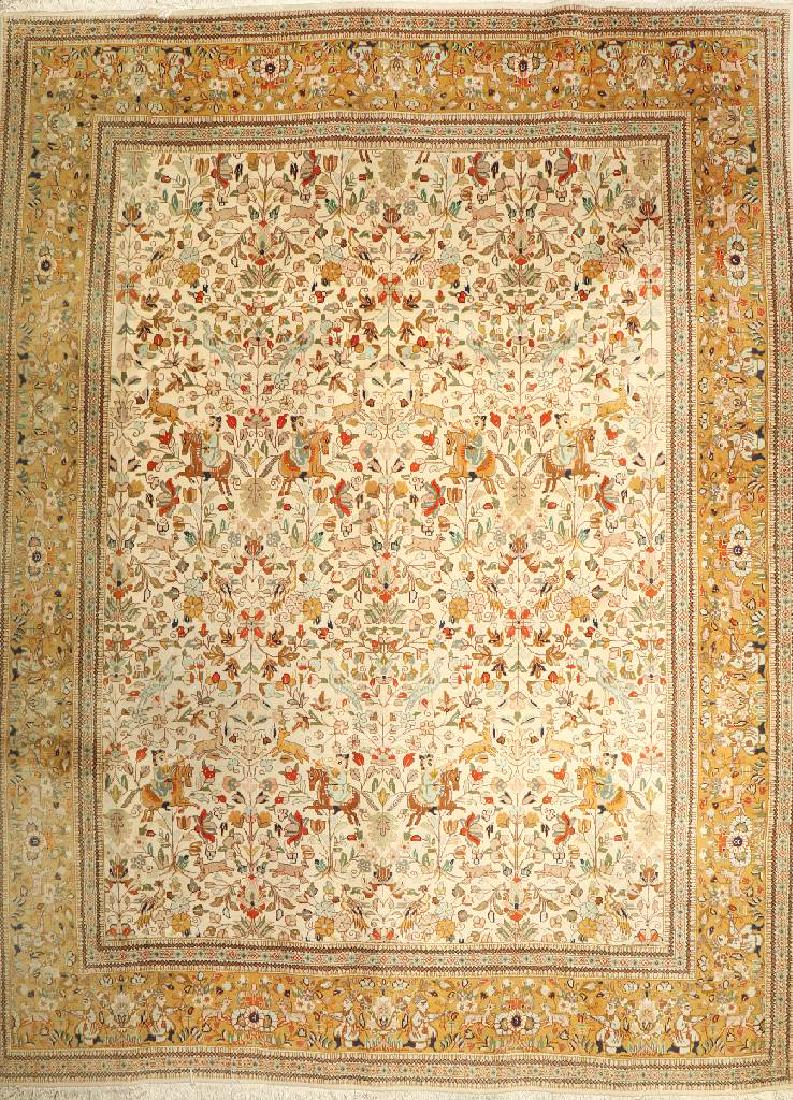 Tabriz-Tabatabai Carpet, (1 of 1)