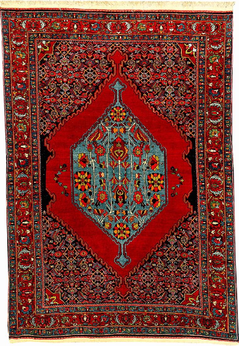 Fine Bijar Rug, (1 of 10)