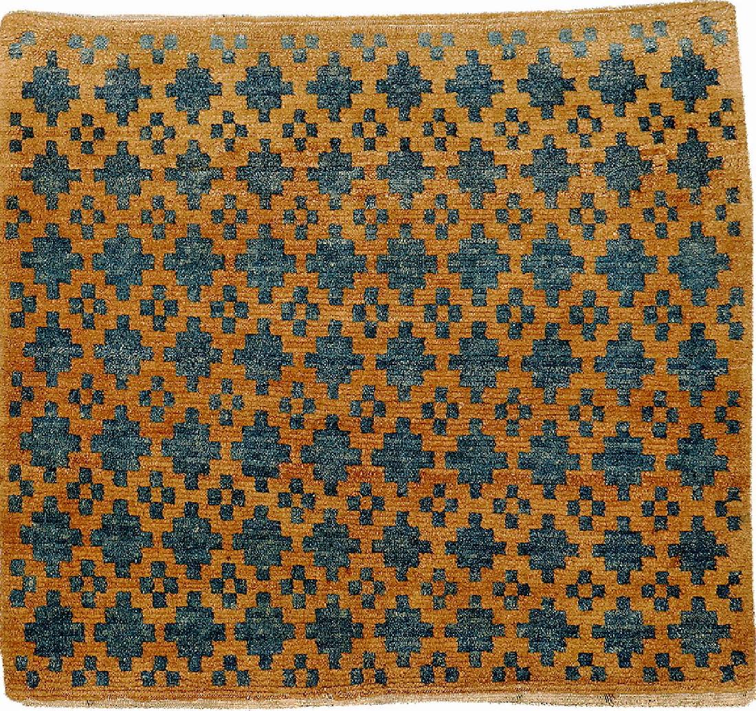 Tibetan Gyantse 'Meditation Rug', (1 of 6)