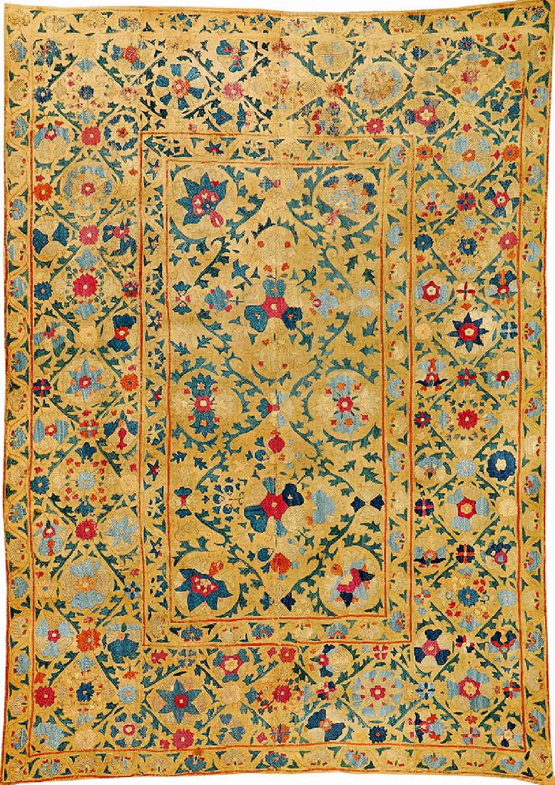 Fine Kermina 'Nim-Suzani' (Embroidery), (1 of 11)