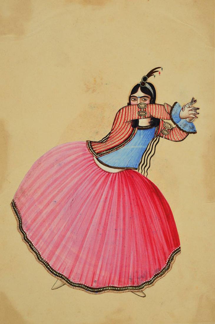 8 Persian Illustrations (1 of 2)