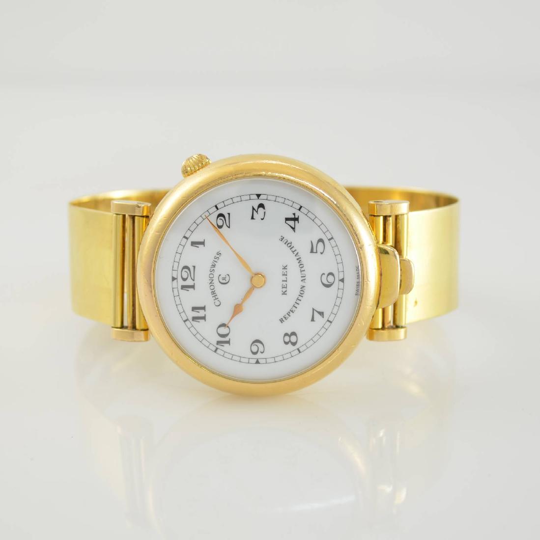 CHRONOSWISS/KELEK wristwatch with 5 minutes Repetition (1 of 6)